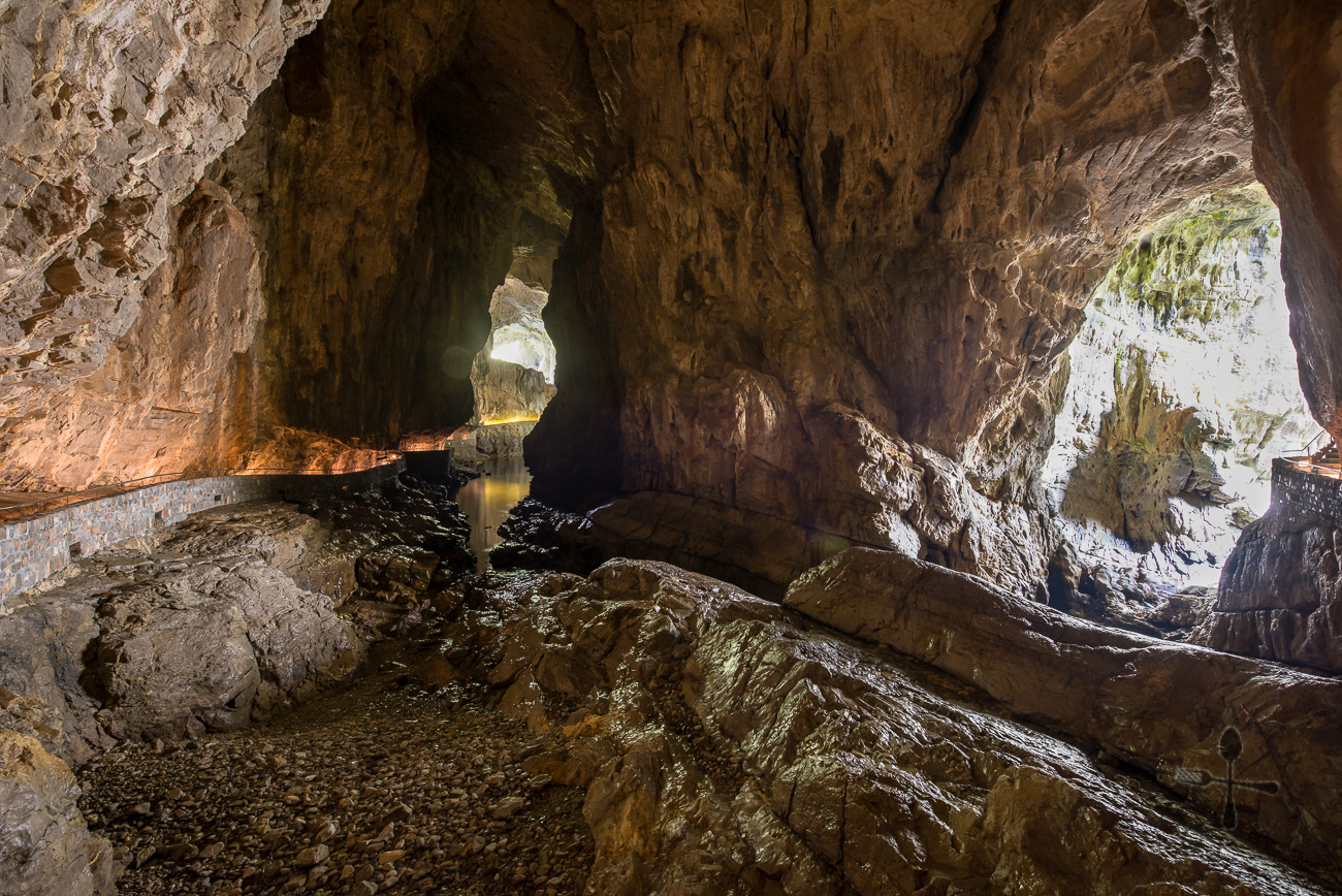 Skocjan Caves Little Collapse Doline (Mala Dolina)
