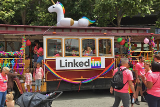 SF Pride - Hitech LinkedIn
