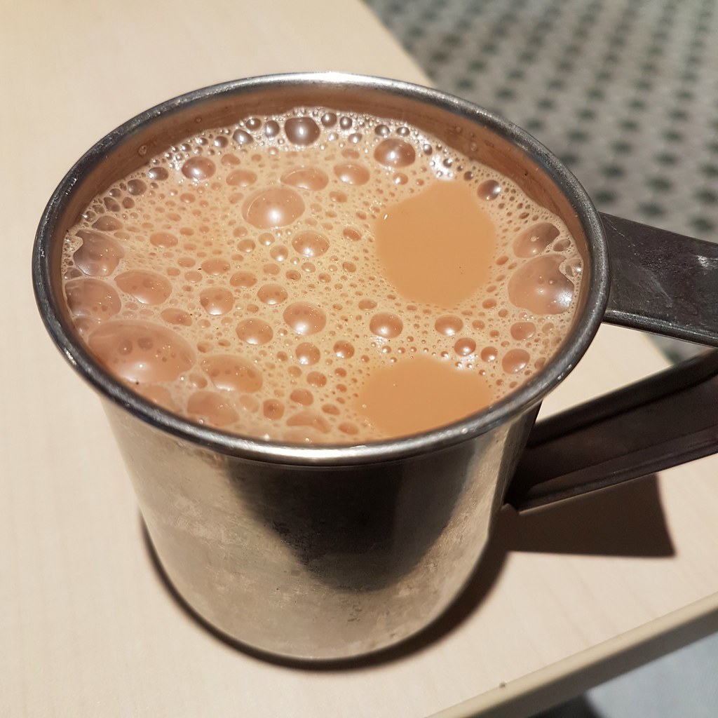 印度混合香料茶 Masala Tea $5 @ 巴帝 Parthi's at Lot 10 Hutong (十號胡同) KL Bukit Bintang