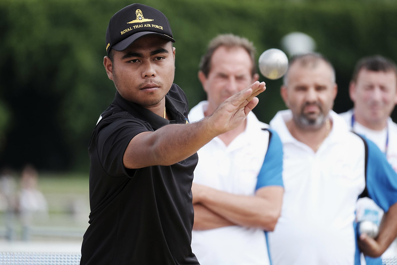 Boules Sports Men's Finals