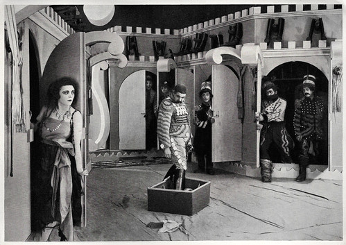 Pola Negri in Die Bergkatze (1921)