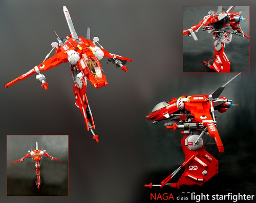 NAGA class light starfighter - details