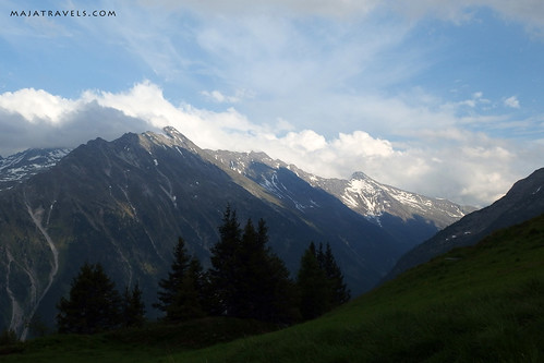 nature landscape alps alpen mountains hiking austria outdoor clouds sky green blue mount europe