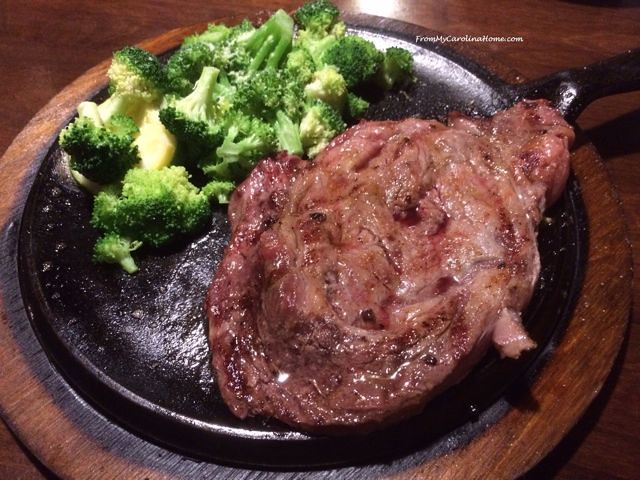 Columbia steak