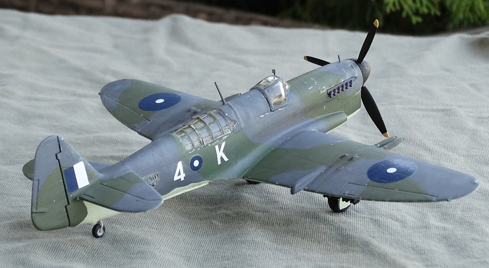 Fairey firefly I naval fighter frog novo f294 78125 1:72 without box 