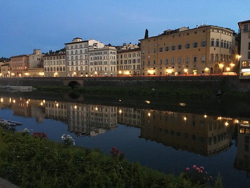 The Arno river