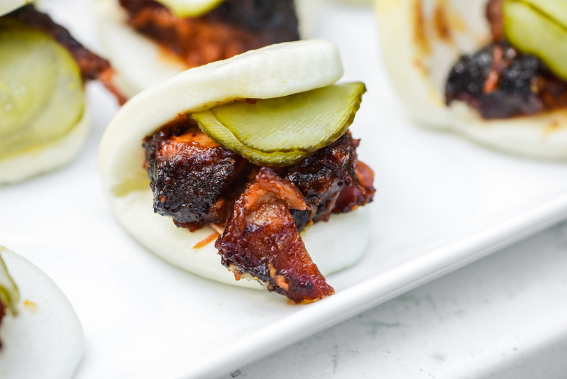 Smoked Pork Belly Burnt End Buns Recipe :: The Meatwave