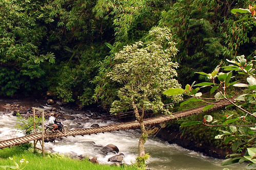 gunungsimpang forests naturalresources bridge river westjava people watershedprotection indonesia watershedmanagement motorcycle cifor horizontal rainforests human humanbeing humanbeings humans person kabupatencianjur jawabarat id
