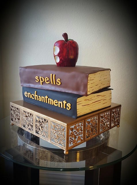 Enchanted Cake by Debora Talamantes