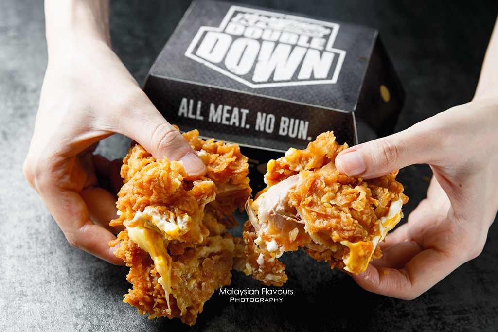 KFC Zinger Double Down