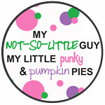 My Not-So-Little Guy & My Punky & Pumpkin Pies