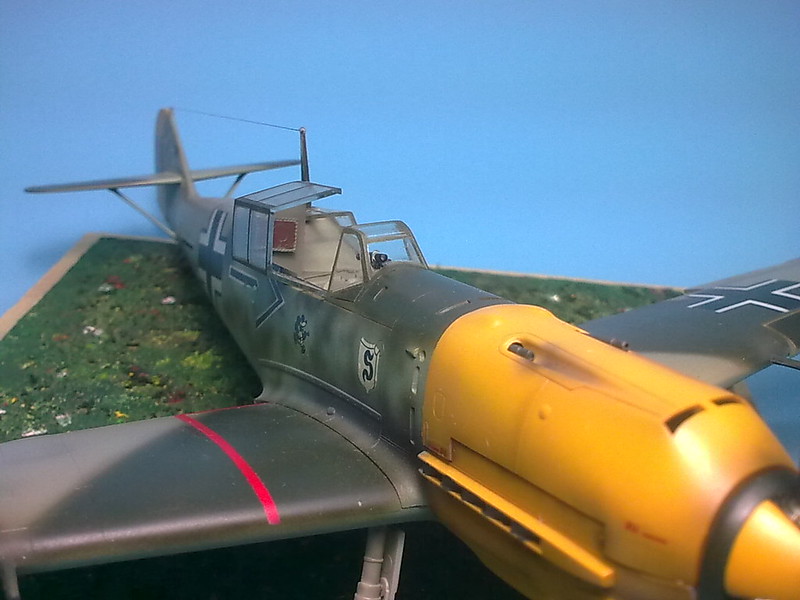 MT: Bf 109 E-4 Galland Hasegawa 1/48. 36159448736_56b82f0850_c
