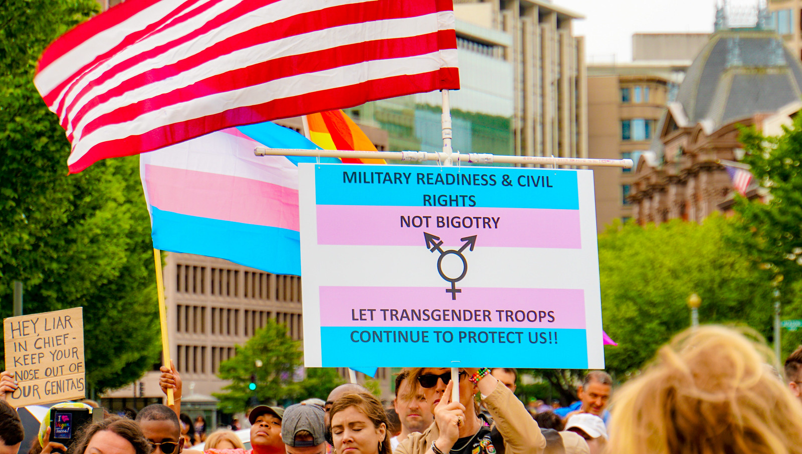 2017.07.29 Stop Transgender Military Ban, Washington, DC USA 7711