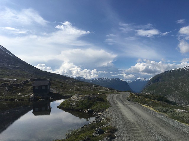Немного расслабился и ты уже в Норвегии (28 дней в автодоме)