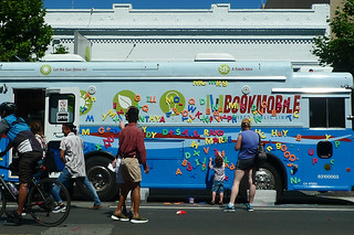 Sunday Streets Mission - Book mobile