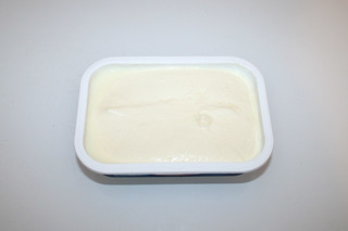 09 - Zutat Frischkäse / Ingredient cream cheese