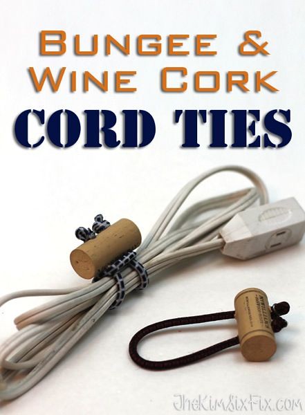10 DIY Cord Organizers that Will Keep Your Home Clean