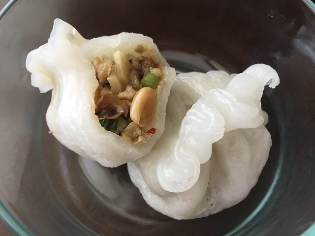 Chiu chow dumplings - Good Mong Kok Bakery