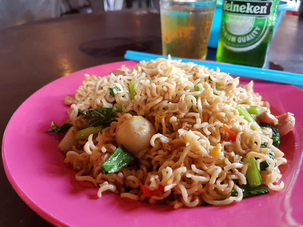 印度炒快熟面 Maggie Mee Goreng $6 @ Kuchai Lama Food Court at Old Klang Road