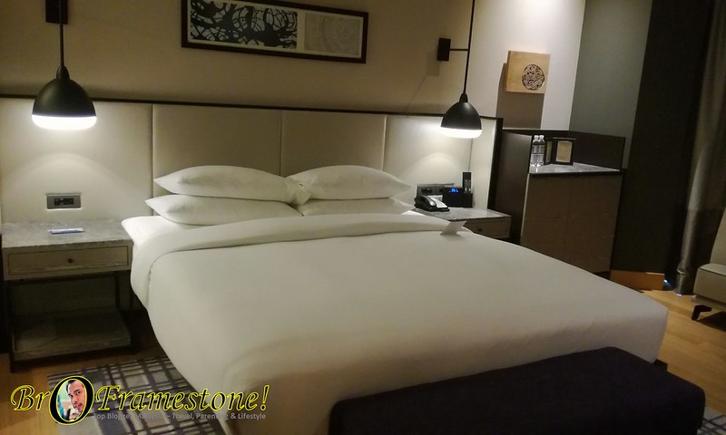 Menginap di Hilton Hotel, Kuala Lumpur