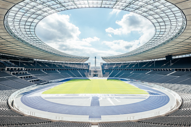 Olympiastadion (Berlin) 柏林奧林匹克體育場