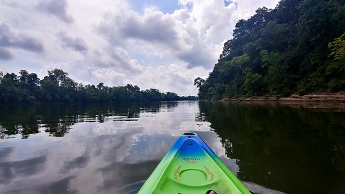 Kayakking the Cumberland River