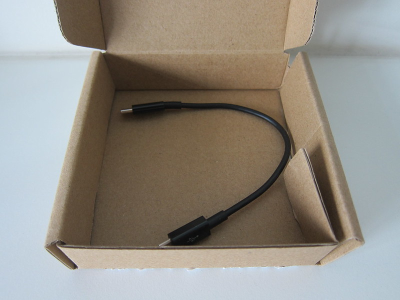 AmazonBasics USB Type-C to Micro-B 2.0 Cable - Box Open