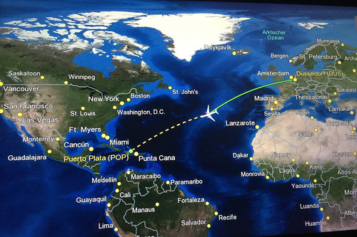 07 - Flug nach Puerto Plata