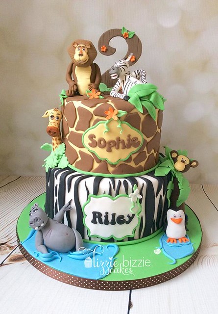 Cake by Lizzie Bizzie Cakes
