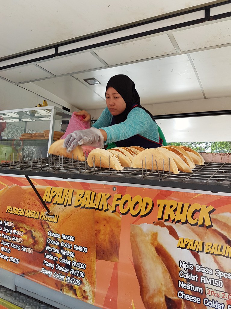 @ Apam Balik Food Truck KL Wisma Central