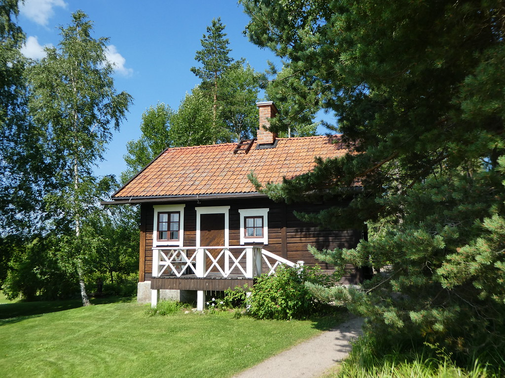 Ainola, the former home of Jean Sibelius, Espoo, Finland