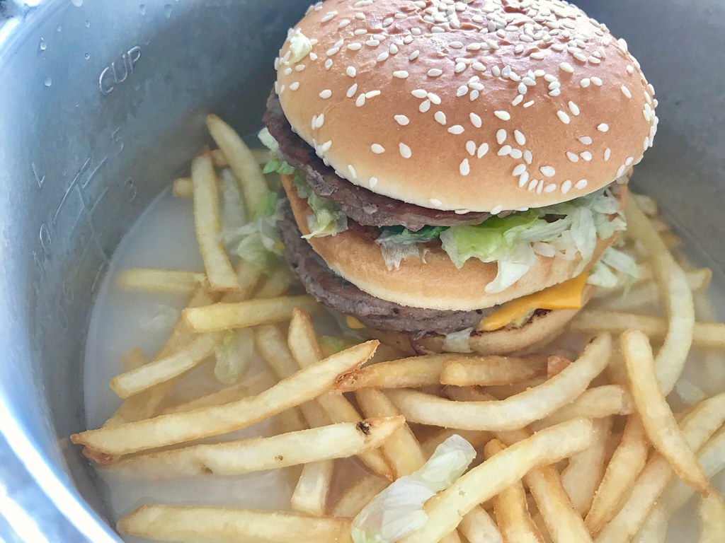 Big Mac & French Fries in Rice Cooker 2
