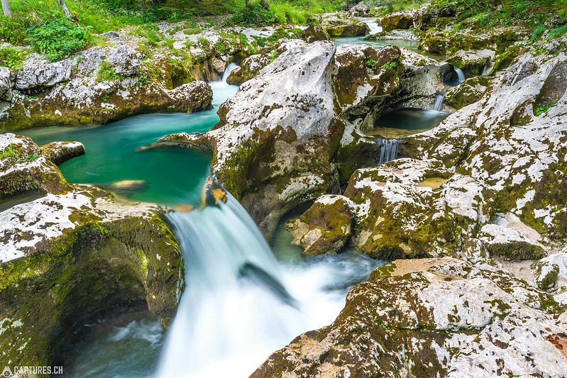 Waterfalls - Triglav National Park