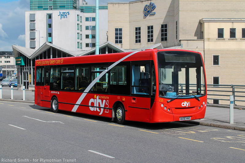 Plymouth Citybus 133