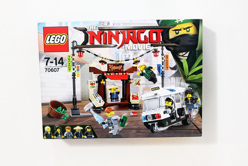 split from set 70607 LEGO 70607 Ninjago Movie Ham Minifigure Only 