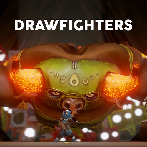 Drawfighters