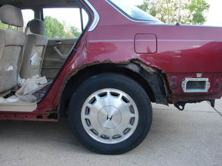 4Dr Rocker Panel Body Rust Repair Honda Accord fits 86-89 RH