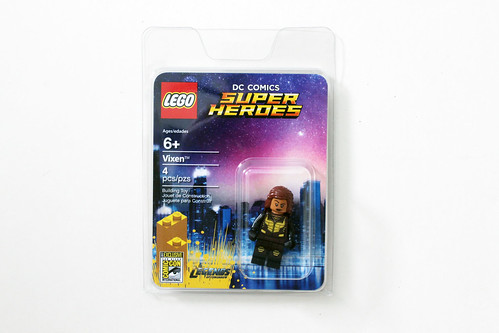 LEGO DC Comics Super Heroes Legends of Tomorrow Vixen