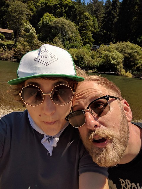 River Selfie