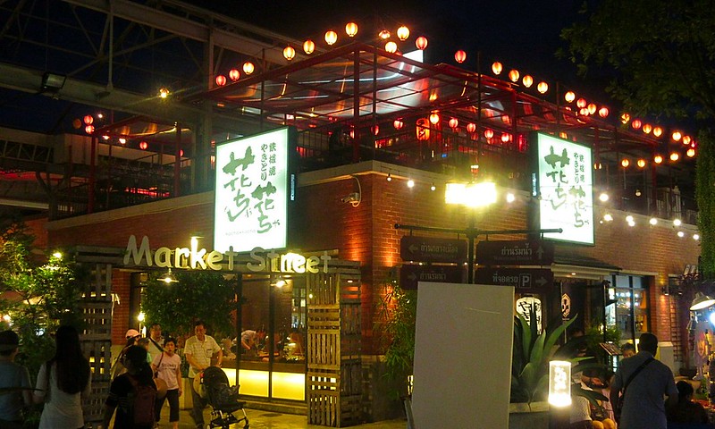 Asiatique Market Restaurants Shops Bangkok