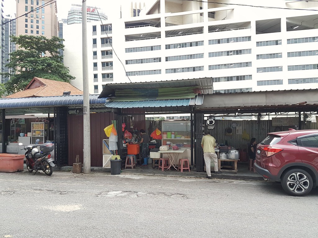 @ Hawkers street at KL Jalan Mesui