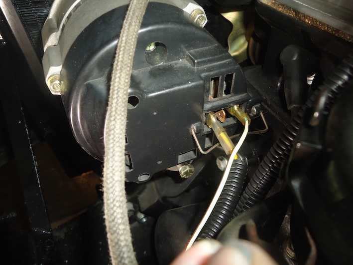 Triumph Spitfire 1500 Mk4 Reverse Light Gearbox Link Lead Wire Harness