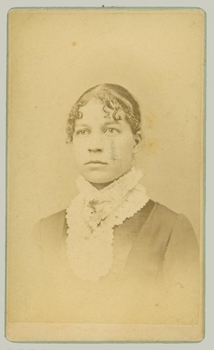 CDV portrait of a woman