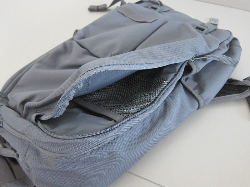 Timbuk2 Showdown Laptop Backpack - Left Front Pocket