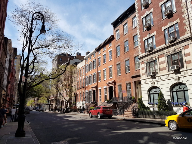 Greenwich Village streets 