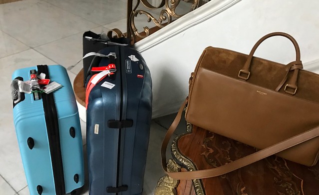 luggage and bag July 19, 2017