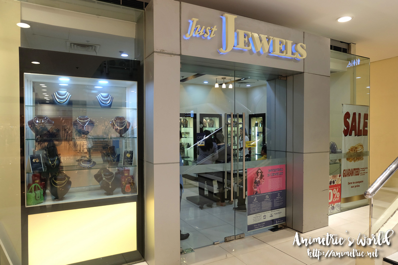 Just Jewels SM Megamall