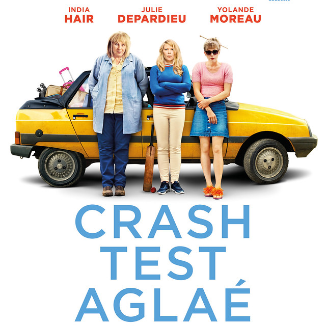 Crash test Aglae