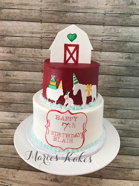 Cake by Marie Newman Taylor of Marie's Kakes