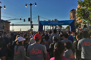 San Francisco Marathon - Start